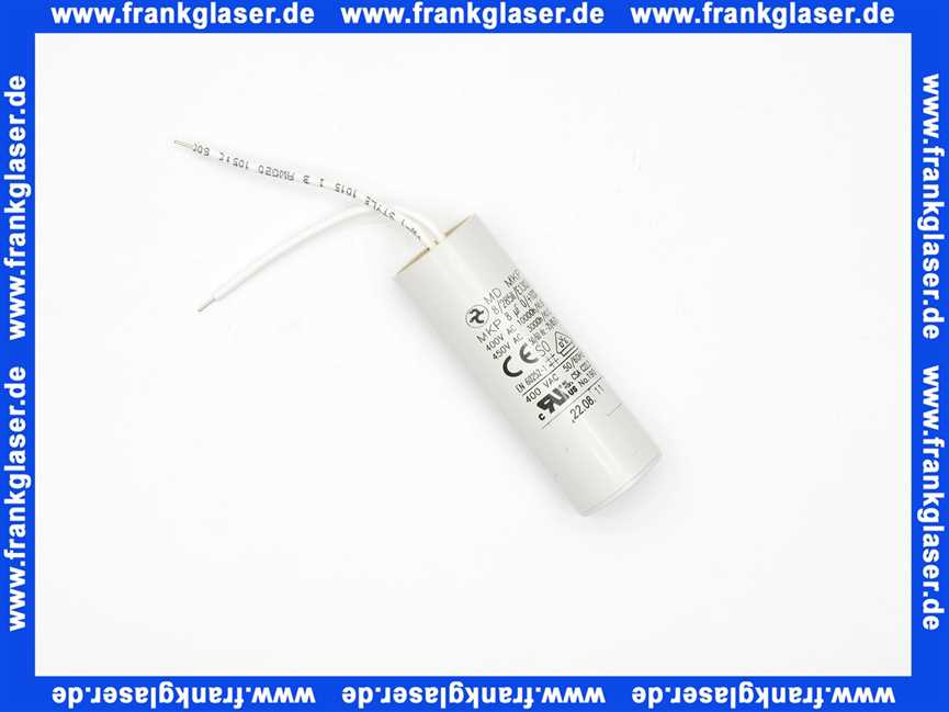 2054211 Wilo Kondensator 8myf