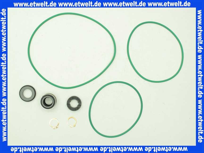 2062360 Wilo Gleitringdichtung SET