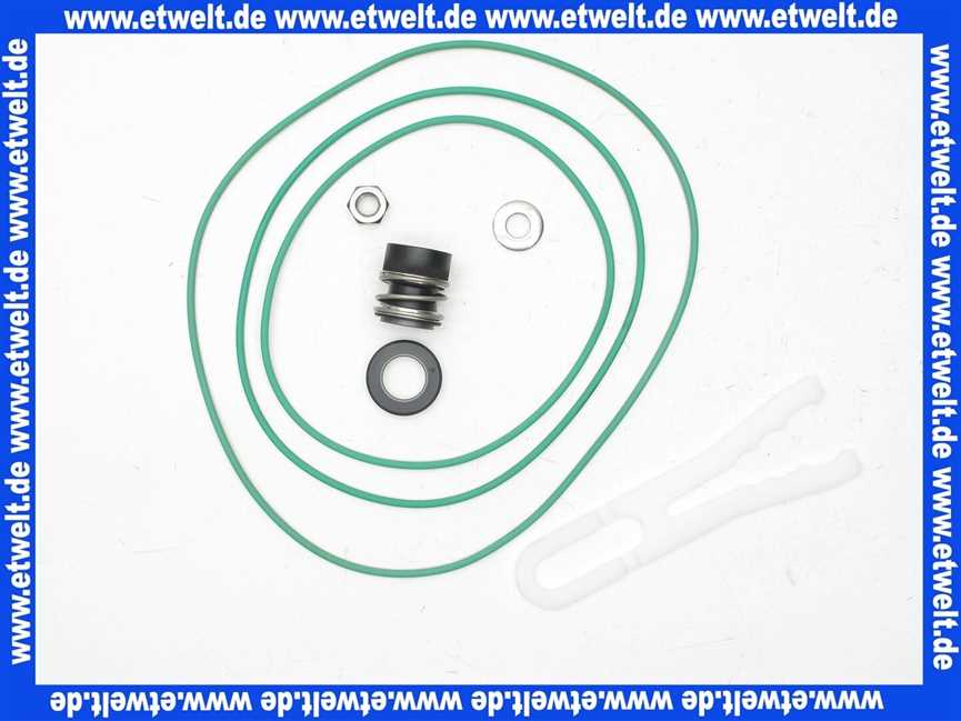 2064430 Wilo Gleitringdichtung SET