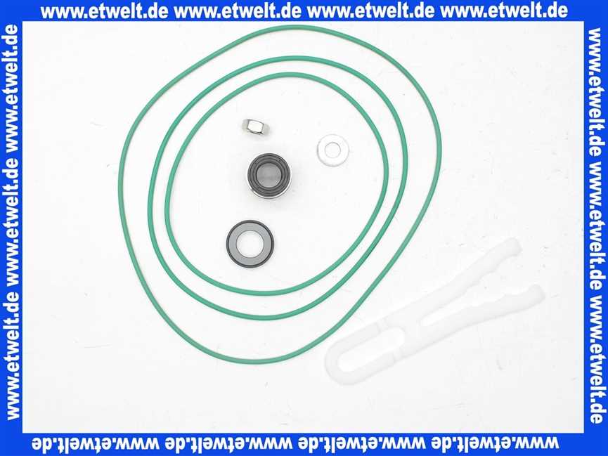 2064430 Wilo Gleitringdichtung SET