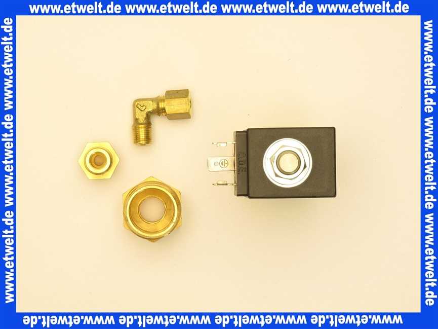 2083628 Wilo Austauschset Magnetventil