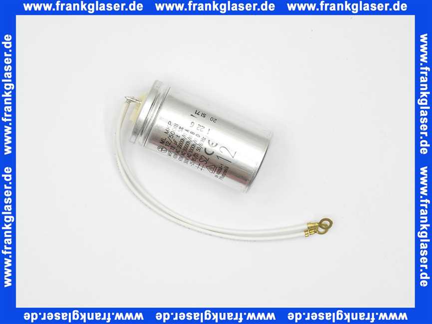 2132532 Wilo Kondensator 12 mf