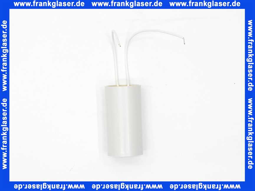 2162454 Wilo Anlauf Kondensator 2,6er mf