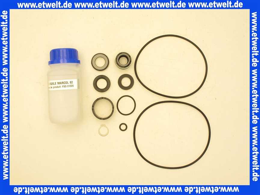 4015653 Wilo Sondergleitring-Dichtungssatz