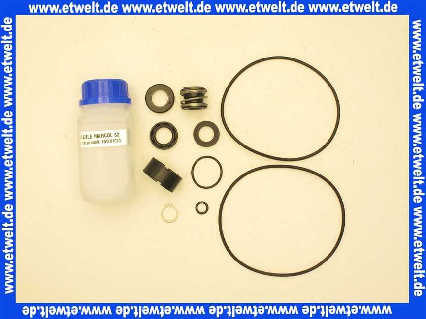 4015653 Wilo Sondergleitring-Dichtungssatz
