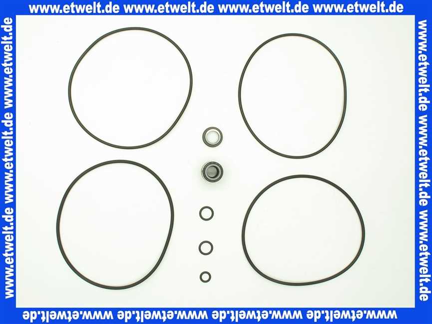 4027301 Wilo Gleitringdichtung Set