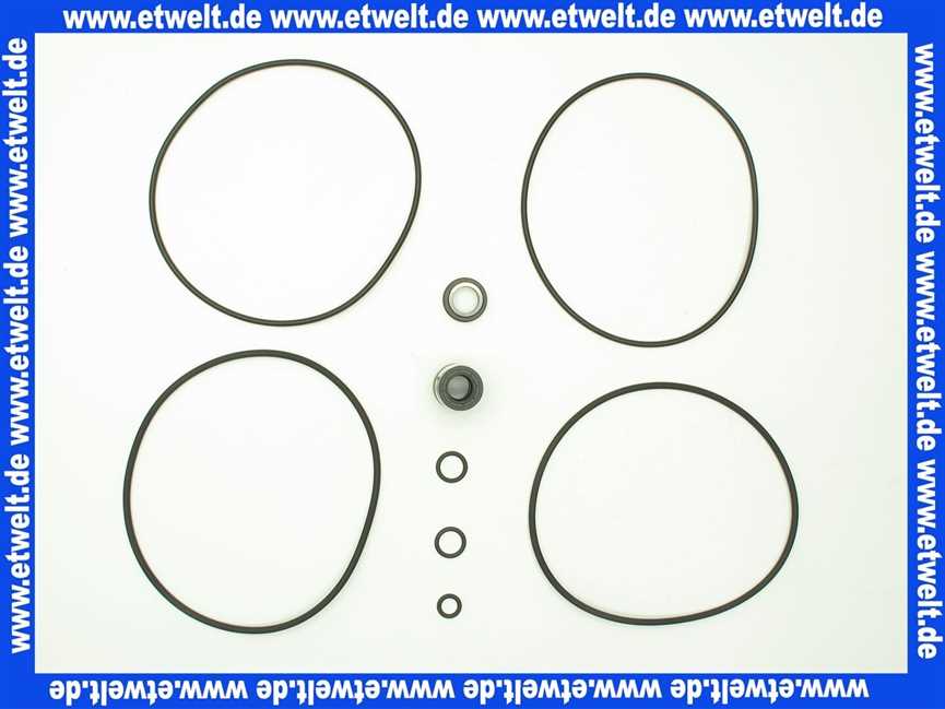 4027301 Wilo Gleitringdichtung Set