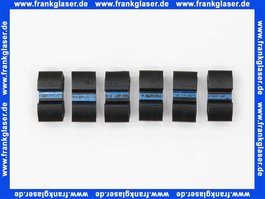 Wilo Kupplungseinsatz GR.E95 (6 Stueck) 4046300