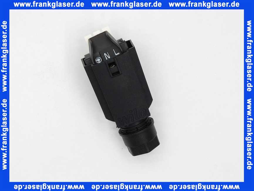 4144582 Wilo Winkelstecker (Connector) SC1 für Stratos Pumpe