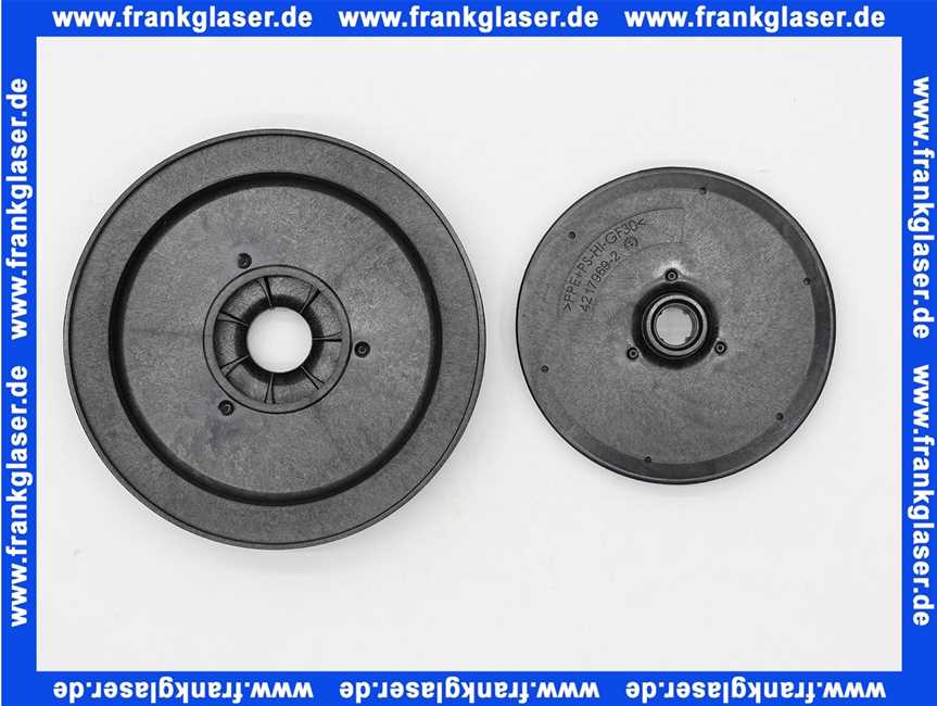 4197781 Wilo Stufengehäuse selbstansaugend Stufe HiMulti 3-2 Set