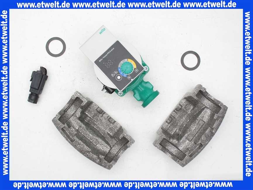 4215502 WILO Heizungsumwälzpumpe Stratos-PICO plus 25/1-4