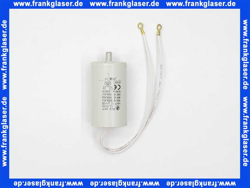 Wilo Kondensator 12MF 450V RPC2 VP. 4241252