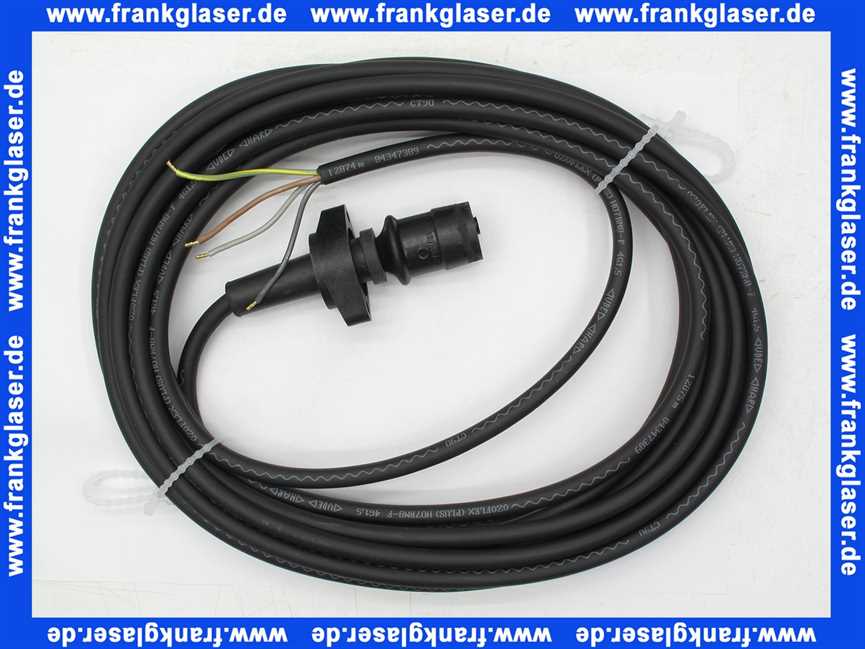 6072560 Wilo Kabel 10 Meter