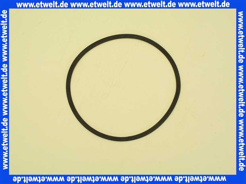 71457996722 Wilo Flachdichtung 139X150X2, zu MHE 303 EM