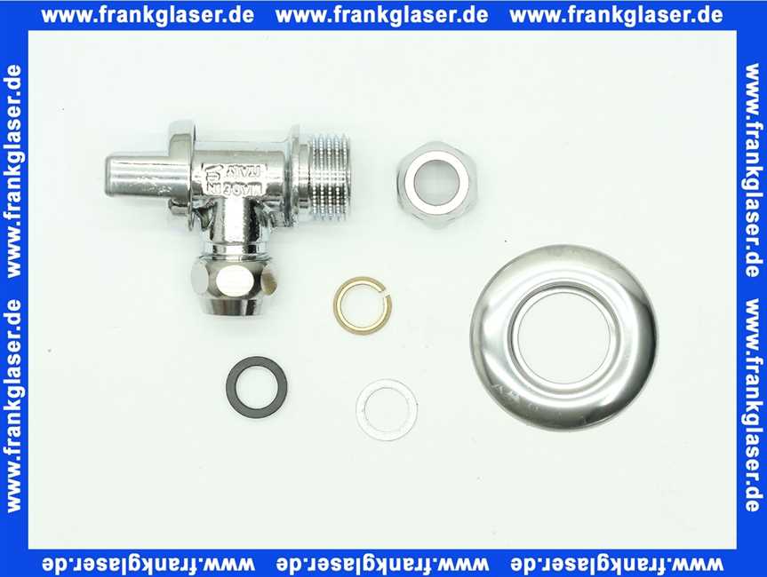 Wisa Eckventil G1/2 SPK 336, 470-1270 DF Schwab AP220/ AP230/ AP240/ AP260/ AP270 1403987112