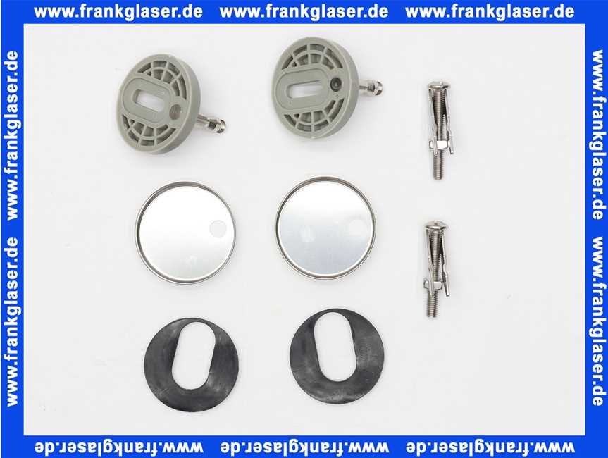 Wisa Ersatzscharniere Topfix WC-Sitz Antares/Virgo/Taurus/Aquarius/Scorpio S 1409260171