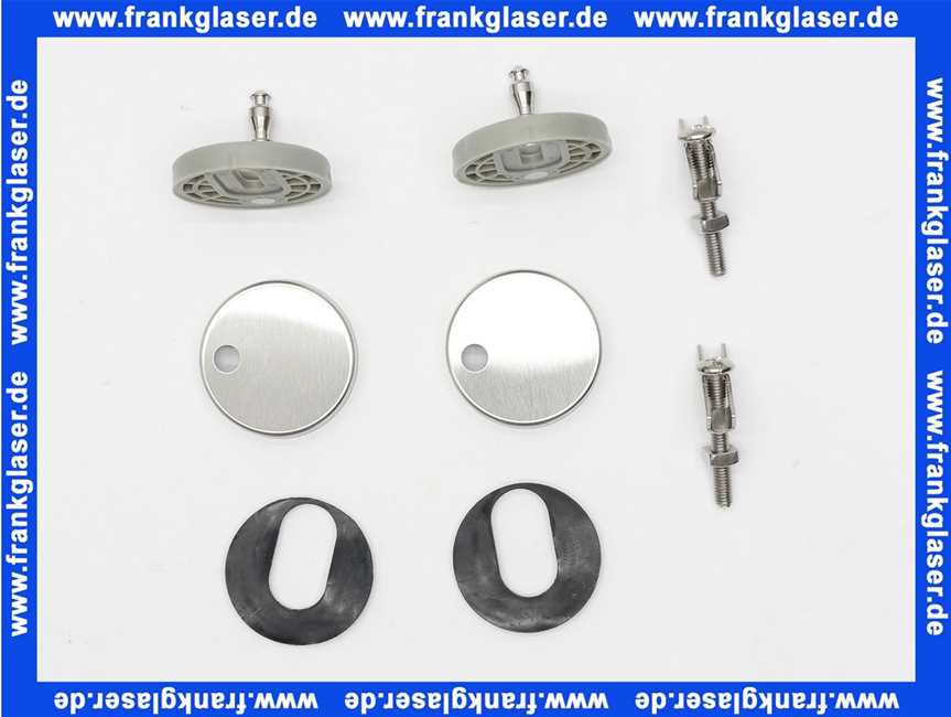 Wisa Ersatzscharniere Topfix WC-Sitz Antares/Virgo/Taurus/Aquarius/Scorpio S 1409260171