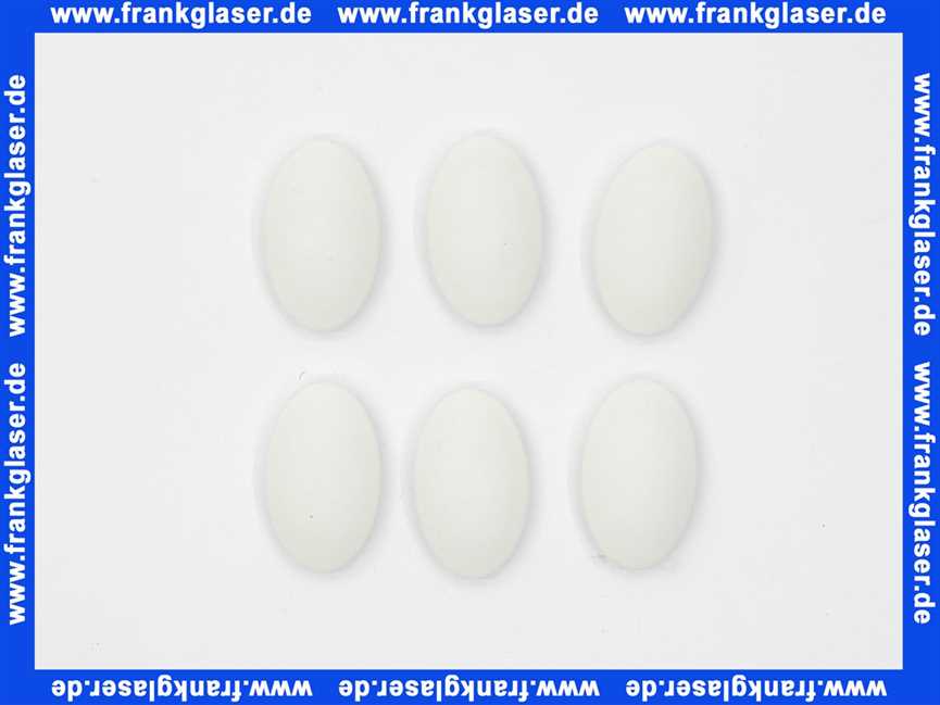 Wisa Ersatzpuffer WC-Sitz Zodiac S / Aries S 1409260180