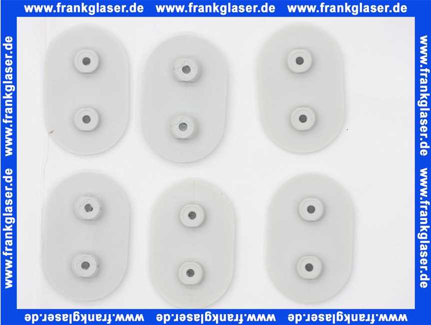 Wisa Ersatzpuffer WC-Sitz Aquarius S/ Libra/ Libra QR/ Virgo S/ Scorpio S 1409260183