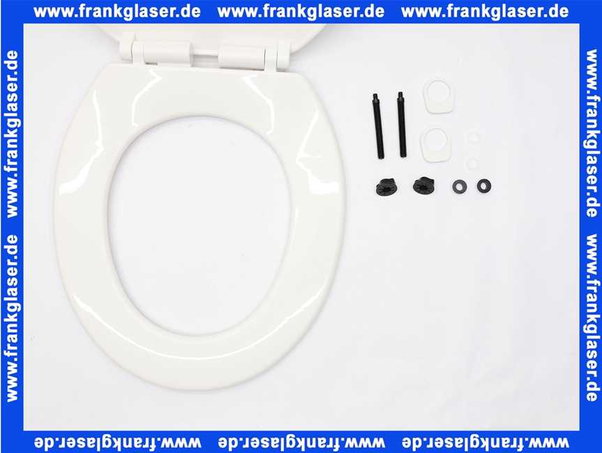 Wisa WC-Sitz Capella, weiß, Thermoplast 1,26kg, Absenkautom., exz. KS-Scharniere 1409262701