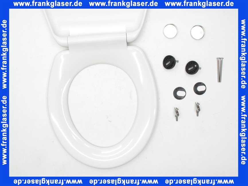 Wisa WC-Sitz Star, weiß, Duroplast 2,76kg, abnehmbar, exz. Edelstahlsch. 1409263601