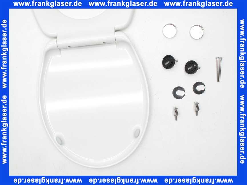 Wisa WC-Sitz Star, weiß, Duroplast 2,76kg, abnehmbar, exz. Edelstahlsch. 1409263601