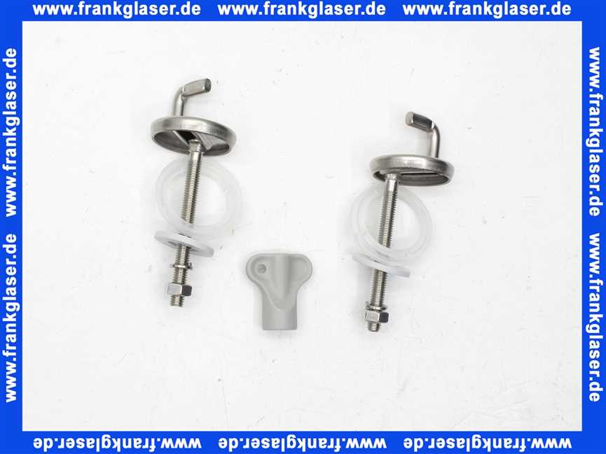 Wisa WC-Sitz Libra, weiß, Duroplast 2,0kg, exz. Edelstahlscharniere 1409267001