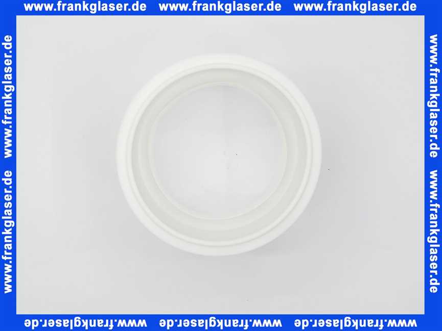 Wisa WC-Dichtungsmanschette Nr. 4 W f. Stand-WC innen senkr.,f. Rohre 120mm 8040301004