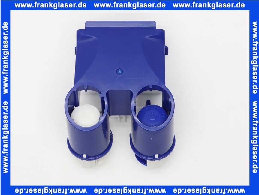 Wisa Aufnahmebock m. Umlenkhebel UP-Spülkasten XS/ XT, Schwab UP380/ UP387, pneumatisch 8050390032