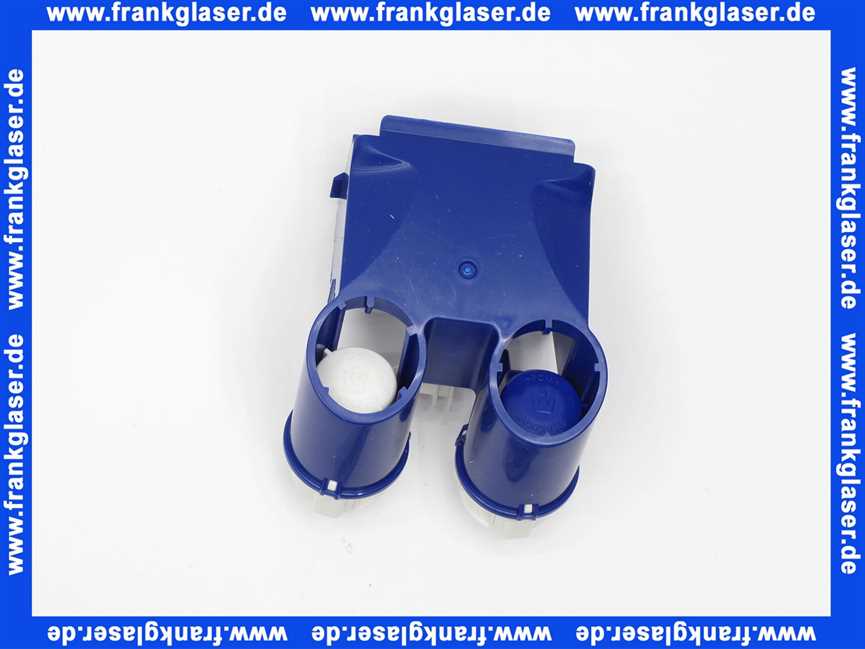 Wisa Aufnahmebock m. Umlenkhebel UP-Spülkasten XS/ XT, Schwab UP380/ UP387, pneum. DFF 8050390052