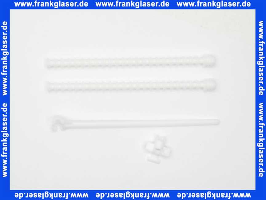 8050390108 Wisa Set Montagestifte XS zur Montage der XS Bedienungs-Platte SU 8050.390108