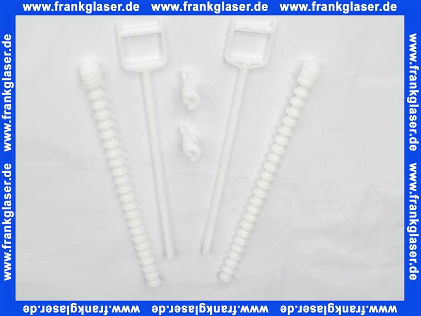 8050390111 Wisa Set Montagestifte XT zur Montage der XT Bedienungs-Platte DF 8050.390111