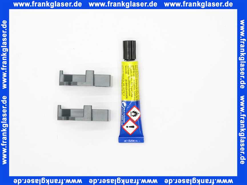 Wisa Reparaturset zur Befestigung der Bed.-Platten Quadro 8050390123