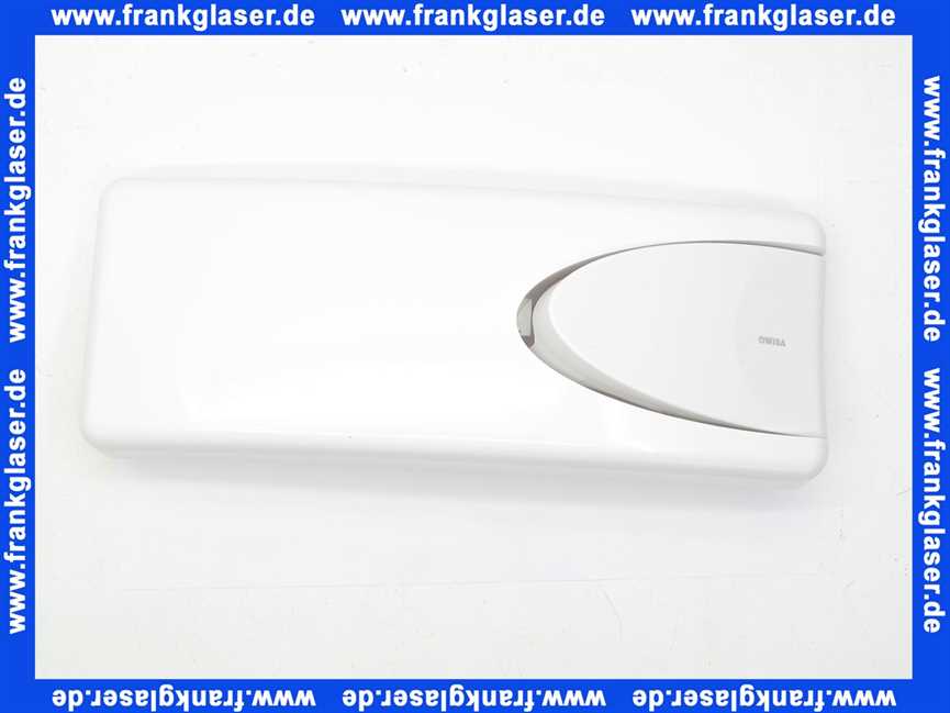 Wisa Deckel mit Taste zu AP-Spülkasten 370, weiß 8050410201