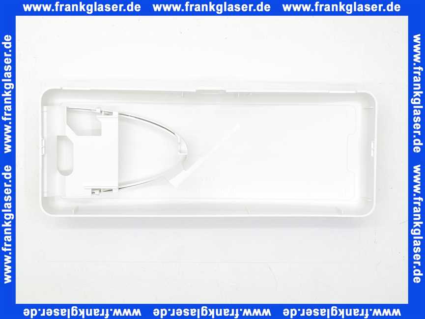 Wisa Deckel mit Taste zu AP-Spülkasten 370, weiß 8050410201