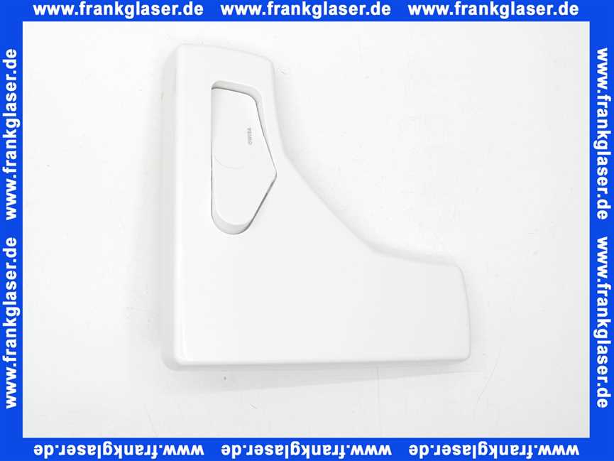 Wisa Deckel mit Taste zu AP-Spülkasten 770, Schwab AP240, weiß 8050410401