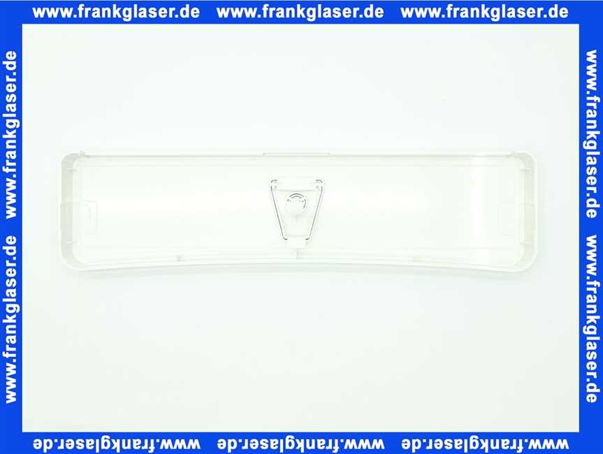 Wisa Deckel mit Taste zu AP-Spülkasten 670, weiß 8050410501