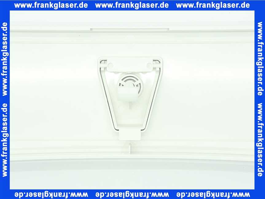 Wisa Deckel mit Taste zu AP-Spülkasten 670, weiß 8050410501