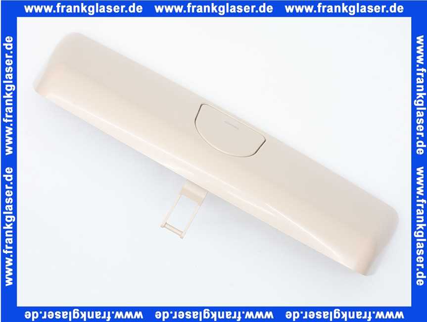 8050410803 Wisa Deckel für Spülkasten mit Bedientaste beige