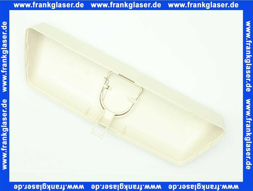 Wisa Deckel mit Taste zu AP-Spülkasten 1070, Schwab AP270, pergamon 8050410814