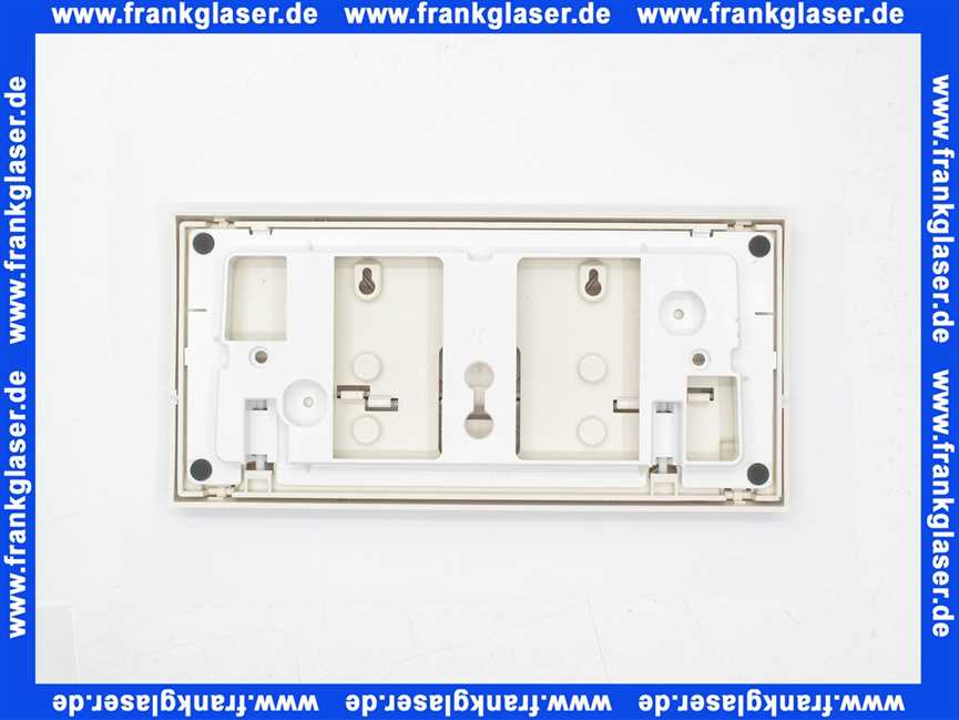 8050420307 Wisa Betätigungsplatte pergamon