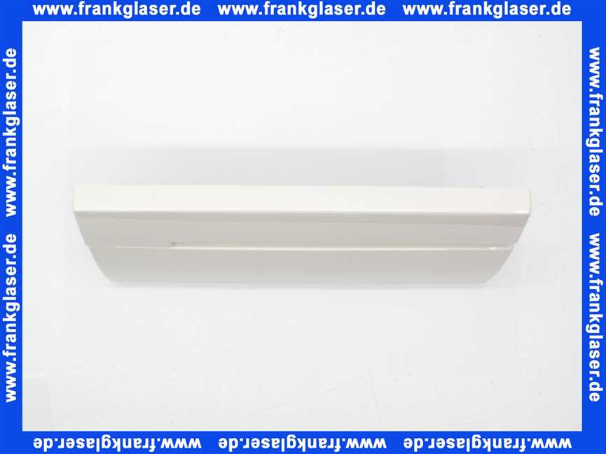 8050420307 Wisa Betätigungsplatte pergamon