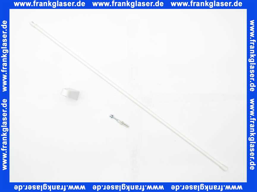 Wisa Zugstange f. hochh. Spülkasten W295 / AP 210 8050421550