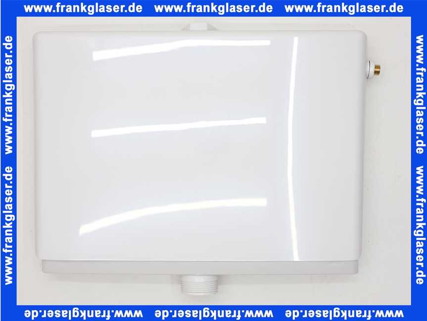 Wisa AP-Spülkasten 570, weiß Start-Stopp,6(6-9) L,T=106mm 8050422640