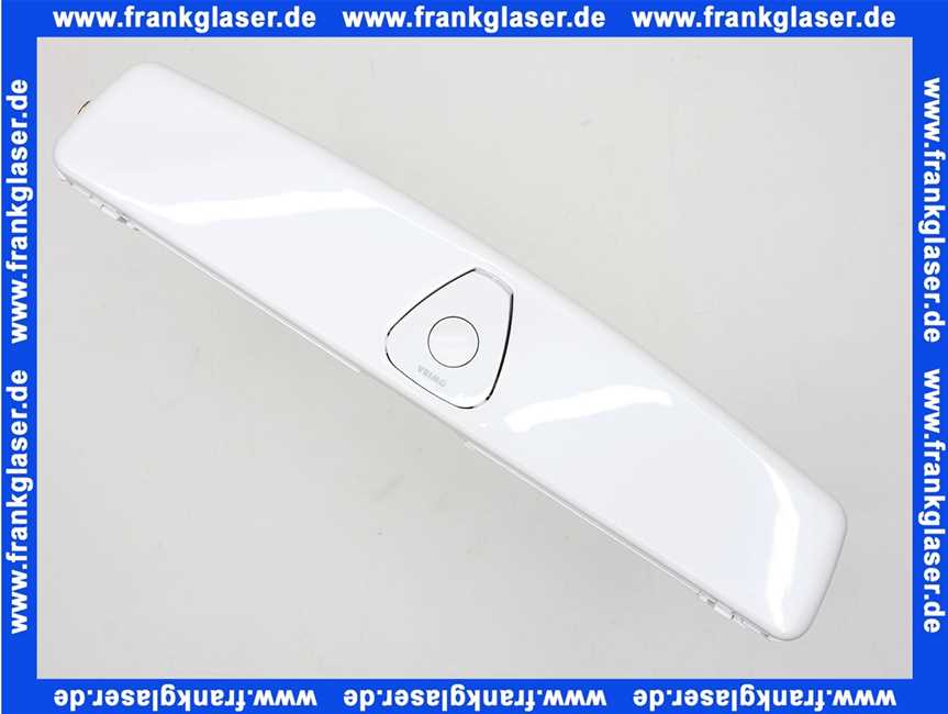 Wisa AP-Spülkasten 570, weiß Start-Stopp,6(6-9) L,T=106mm 8050422640