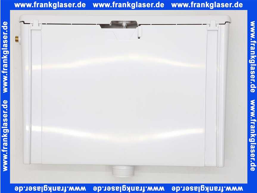 Wisa AP-Spülkasten 570, weiß Start-Stopp,6(6-9) L,T=106mm 8050422640