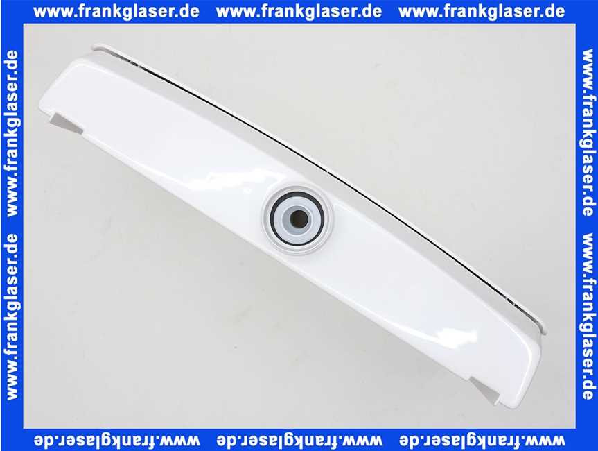 Wisa AP-Spülkasten 570, weiß Start-Stopp,6(6-9) L,T=106mm 8050422640