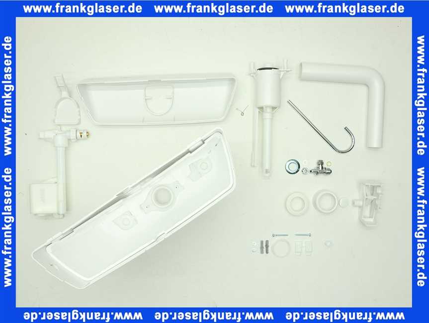 Wisa AP-Spülkasten 1070, weiß Start-Stopp,6(6-9) L,T=130mm 8050424100