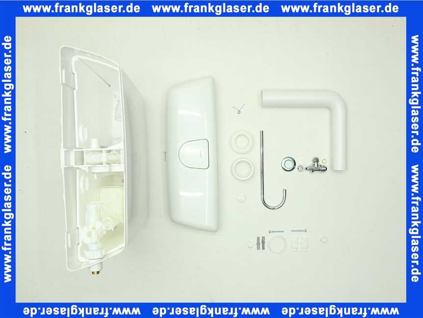 Wisa AP-Spülkasten 1070, weiß Start-Stopp,6(6-9) L,T=130mm 8050424100