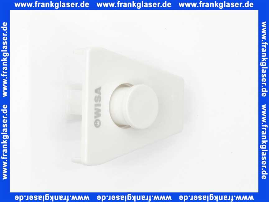 8050428020 Wisa Spartaste mit Unterbrecherstift für Spülkasten